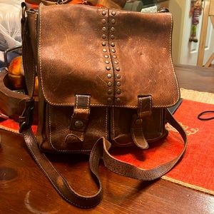 PATRICIA NASH-genuine leather, crossbody bag! Great condition, soft and roomy!